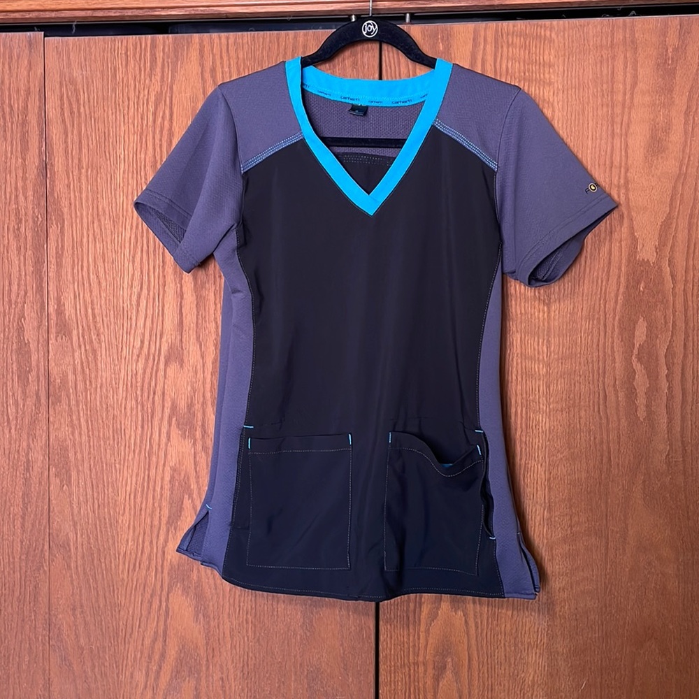 Carhartt Force Scrub top-Size Small